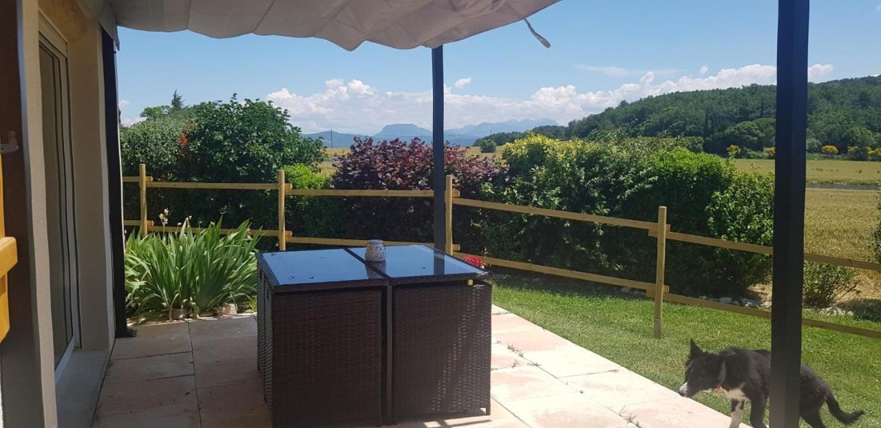 Cottage Combet Gite Climatise Avec Jacuzzi Marsanne Kültér fotó