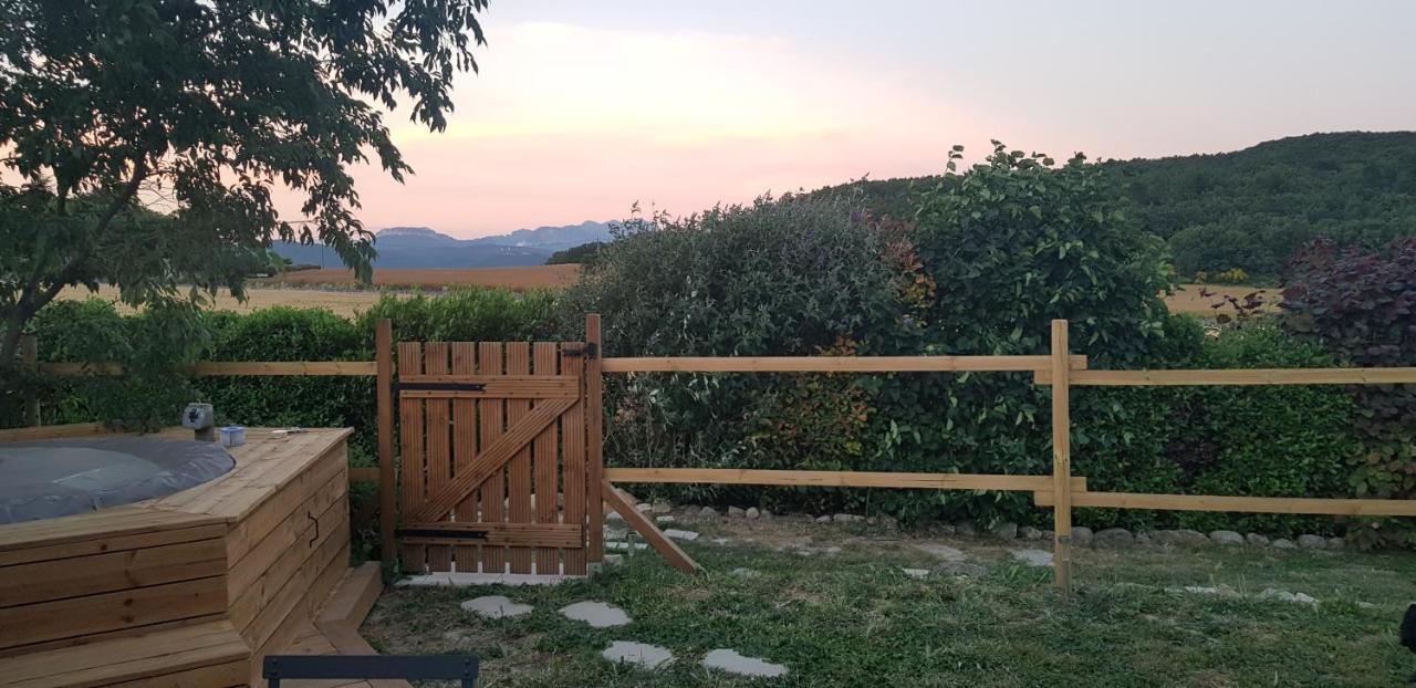 Cottage Combet Gite Climatise Avec Jacuzzi Marsanne Kültér fotó